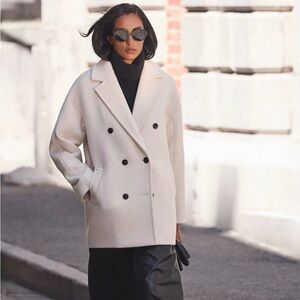 Wool coat from RW&Co